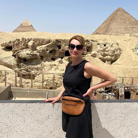 Toman Pyramids Hotel Kafret el-Gabal エクステリア 写真