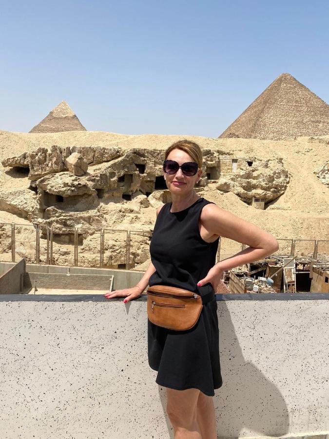 Toman Pyramids Hotel Kafret el-Gabal エクステリア 写真