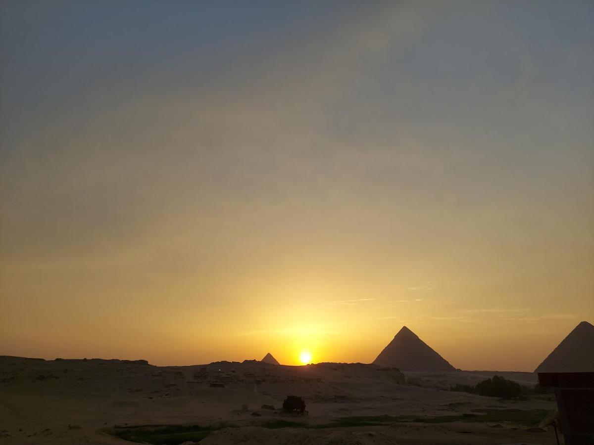 Toman Pyramids Hotel Kafret el-Gabal エクステリア 写真