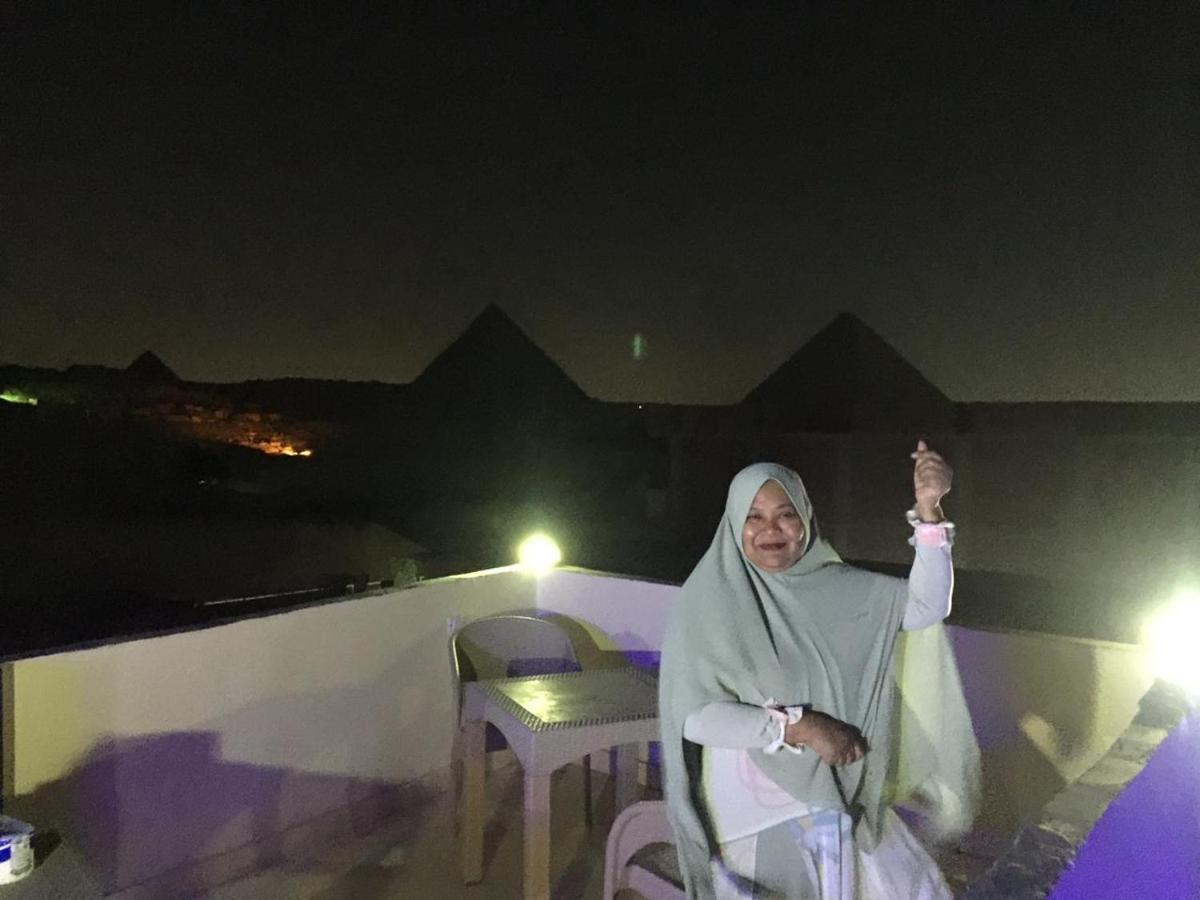 Toman Pyramids Hotel Kafret el-Gabal エクステリア 写真