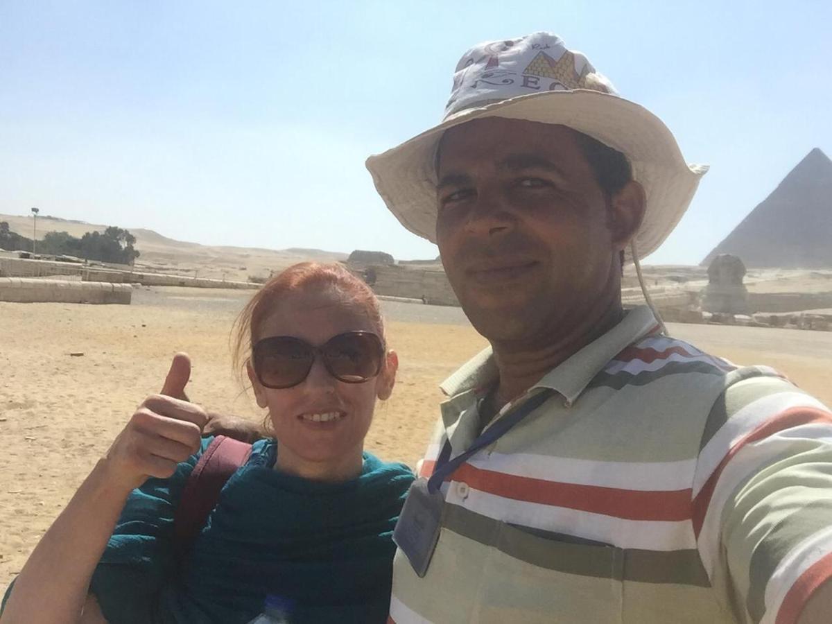 Toman Pyramids Hotel Kafret el-Gabal エクステリア 写真