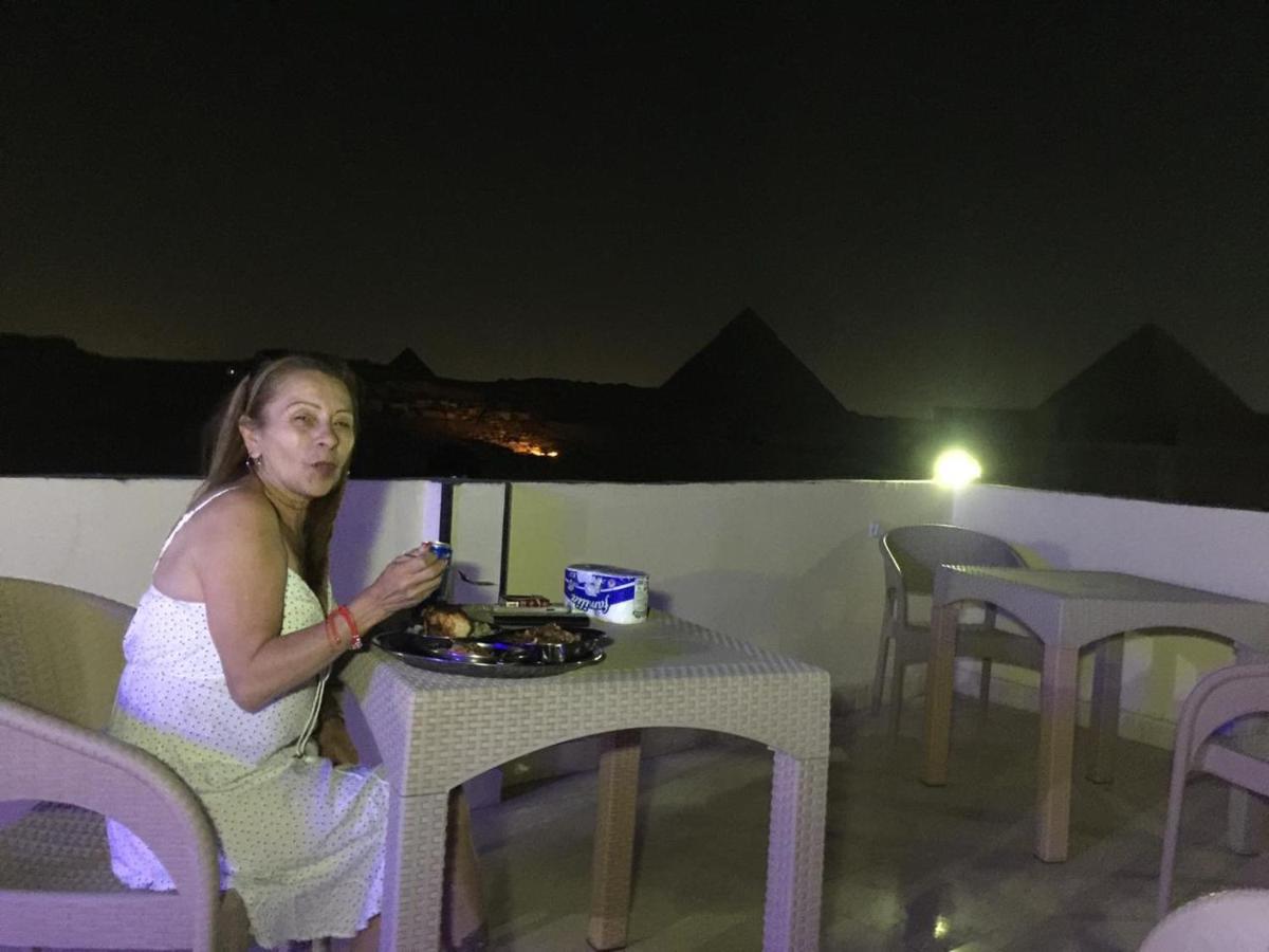 Toman Pyramids Hotel Kafret el-Gabal エクステリア 写真