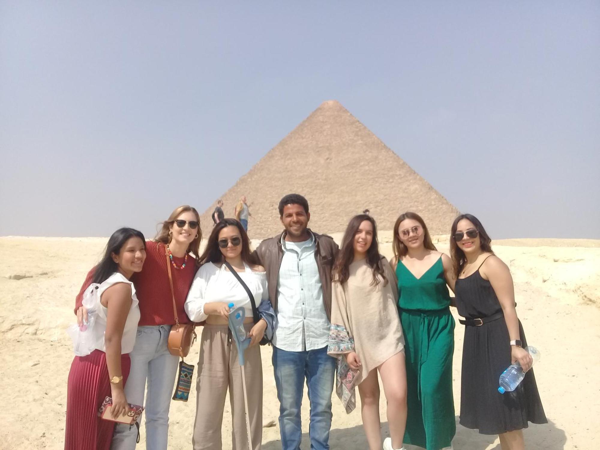 Toman Pyramids Hotel Kafret el-Gabal エクステリア 写真