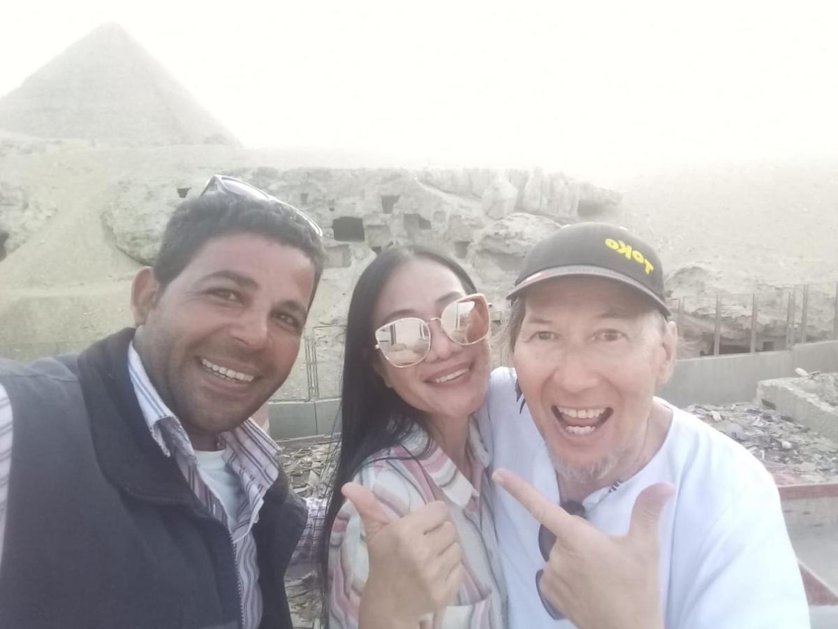 Toman Pyramids Hotel Kafret el-Gabal エクステリア 写真