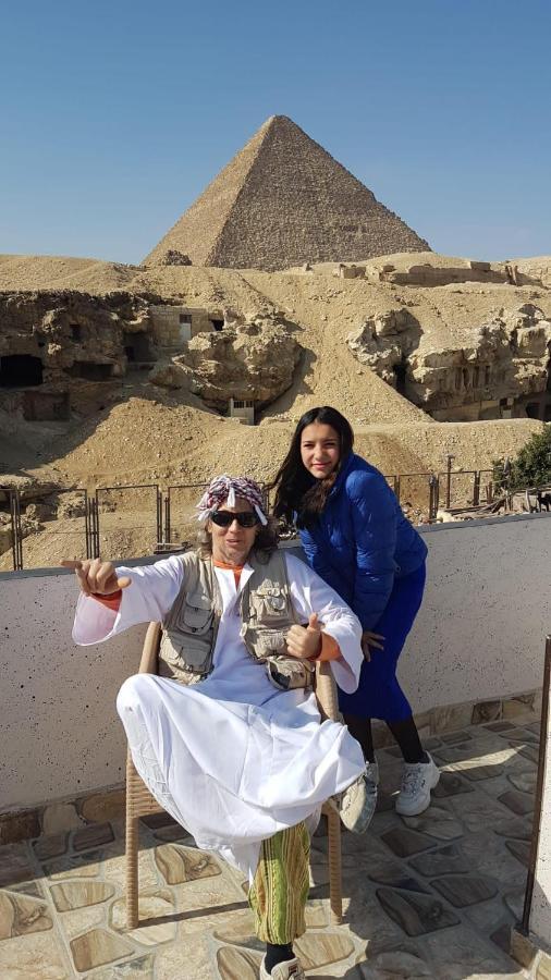 Toman Pyramids Hotel Kafret el-Gabal エクステリア 写真