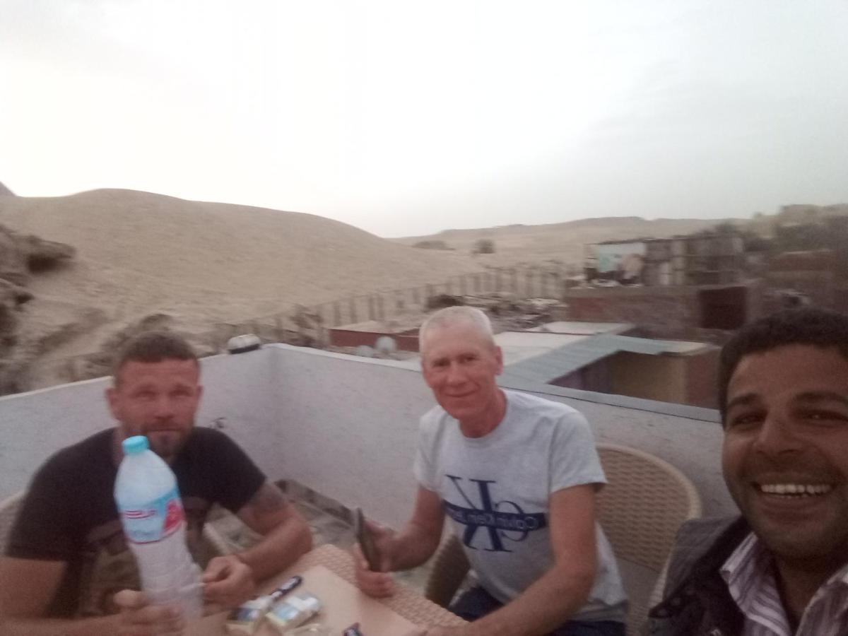 Toman Pyramids Hotel Kafret el-Gabal エクステリア 写真