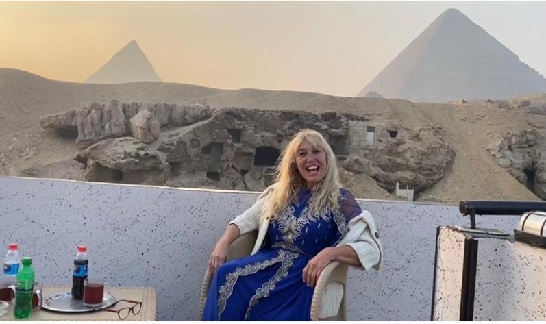 Toman Pyramids Hotel Kafret el-Gabal エクステリア 写真
