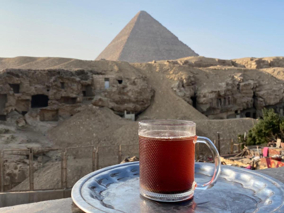 Toman Pyramids Hotel Kafret el-Gabal エクステリア 写真