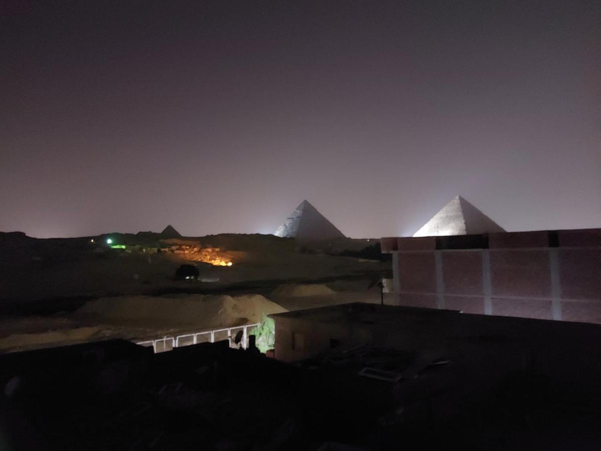Toman Pyramids Hotel Kafret el-Gabal エクステリア 写真