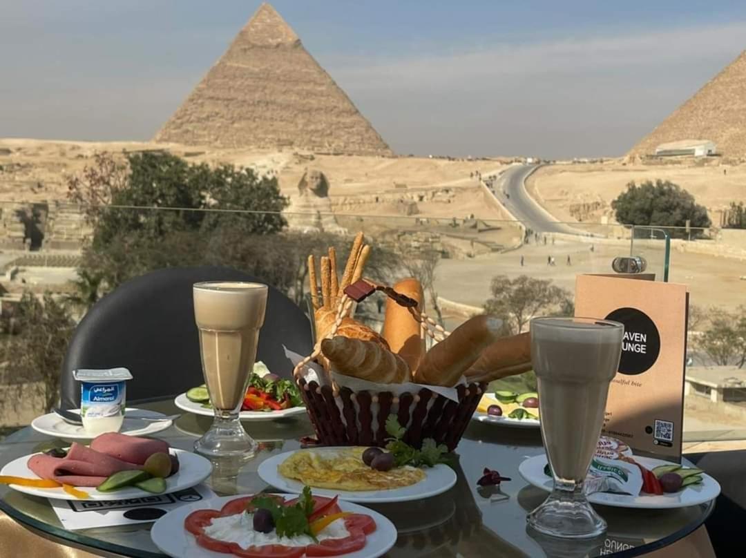 Toman Pyramids Hotel Kafret el-Gabal エクステリア 写真