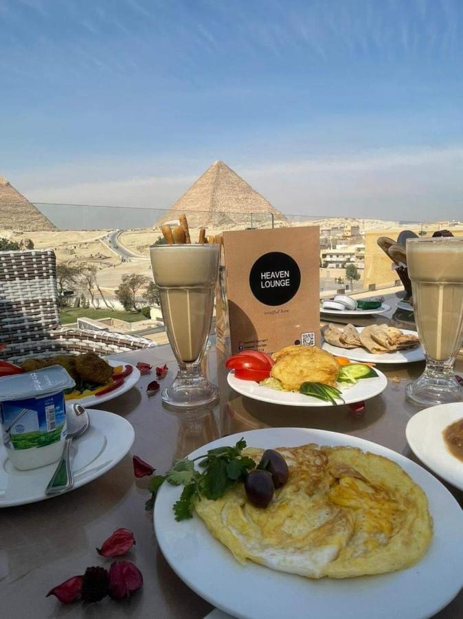 Toman Pyramids Hotel Kafret el-Gabal エクステリア 写真