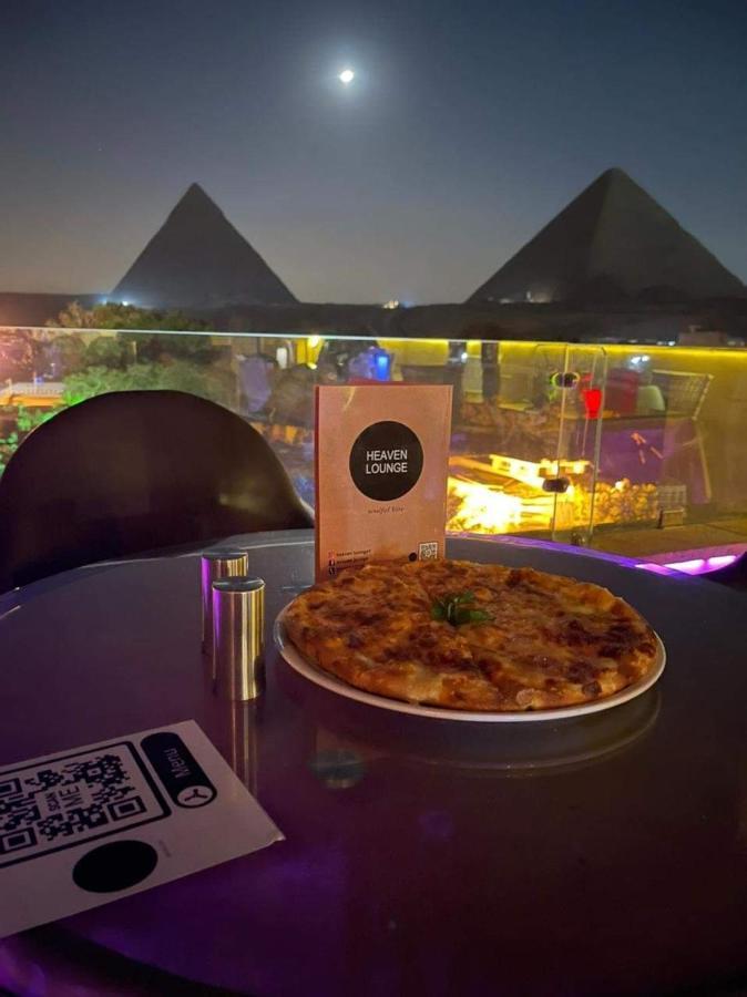 Toman Pyramids Hotel Kafret el-Gabal エクステリア 写真