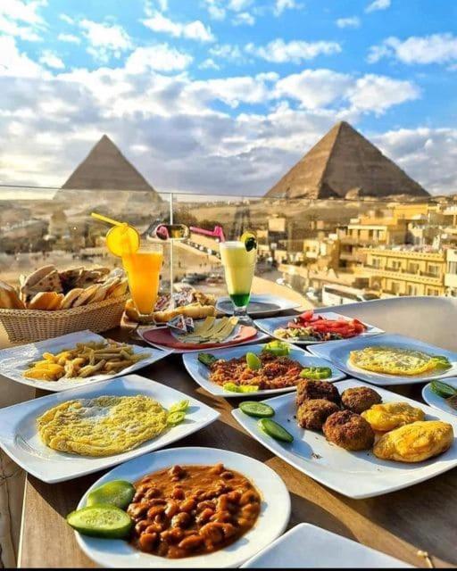 Toman Pyramids Hotel Kafret el-Gabal エクステリア 写真